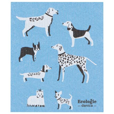 Swedish Dishcloth Dog Days