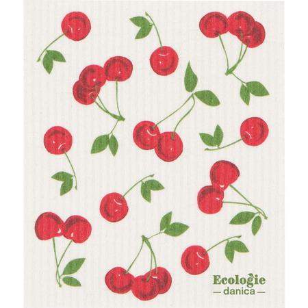 Swedish Dishcloth Cherries