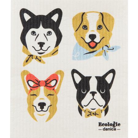 Swedish Dishcloth Uptown Dogs