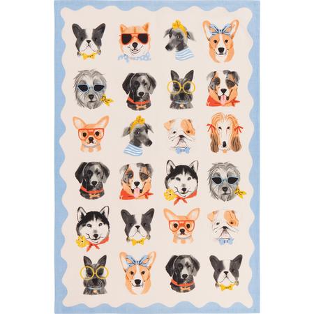 Uptown Dogs Kitchen Towel