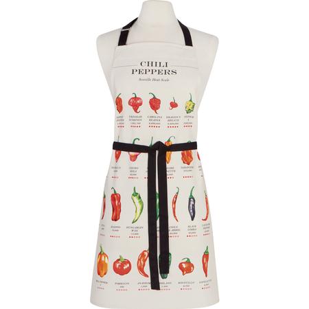 Chili Peppers Fine Print Apron