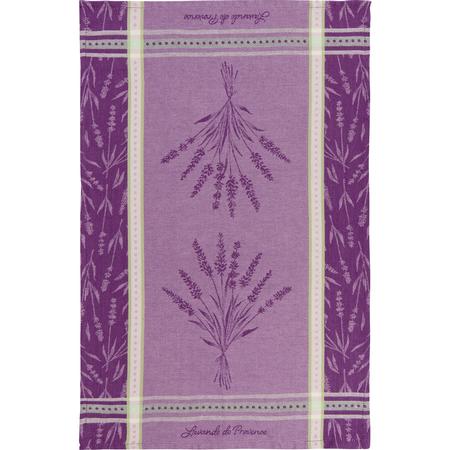 Lavender Jacquard Kitchen Towel