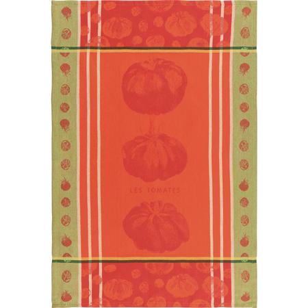 Heirloom Tomato Jacquard Kitchen Towel