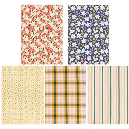 Full Bloom Kitchen Towels