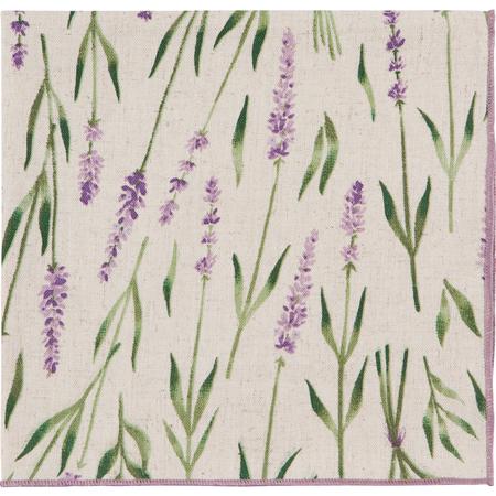 Lavender Spruce Napkin