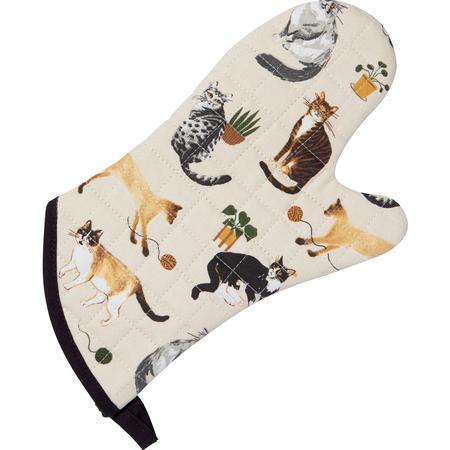 Cat Collective Oven Mitt