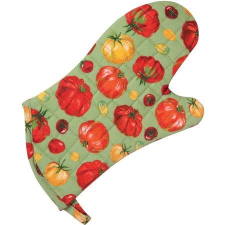 Heirloom Tomatoes Oven Mitt