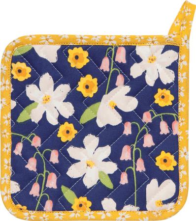 Full Bloom Potholder