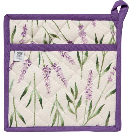 Lavender Spruce Potholder