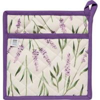 Lavender Spruce Potholder