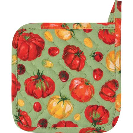 Heirloom Tomatoes Potholder