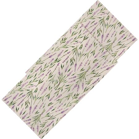 Lavender Spruce Table Runner