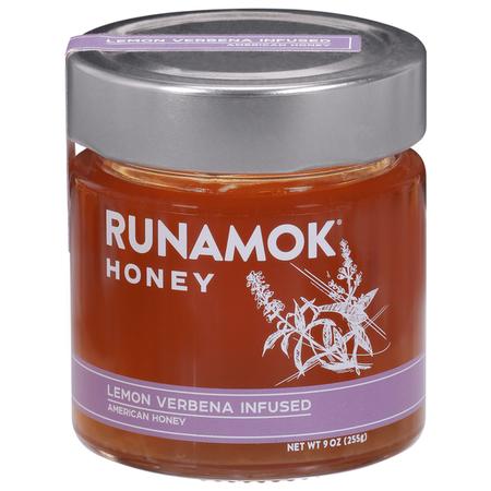 Runamok Lemon Verbena Honey