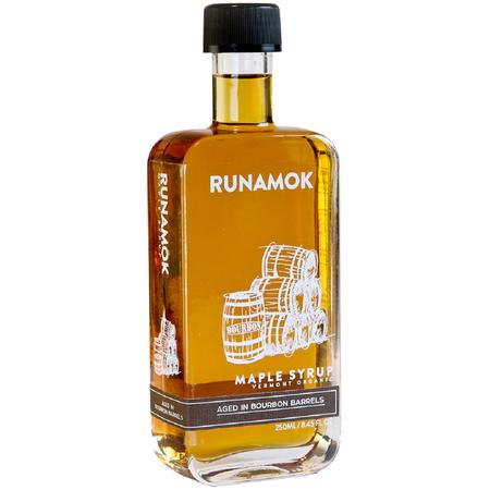 Runamok Bourbon Barrel Aged Maple Syrup