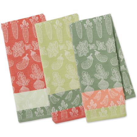 Farm Fresh Jacquard Kitchen Towels