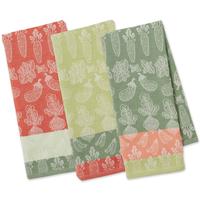 Farm Fresh Jacquard Kitchen Towels