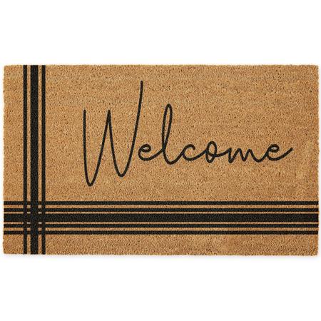 Welcome Doormat