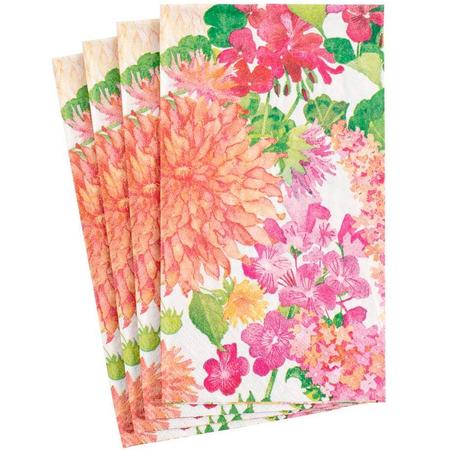 Paper Dinner Napkins Summer Blooms