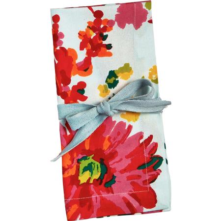 Blooming Flowers Napkin