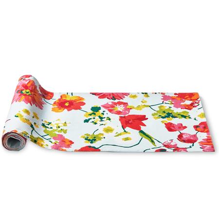 Blooming Flowers Table Runner