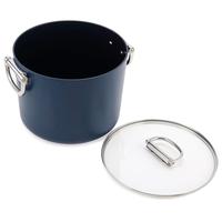 Joseph Joseph Folding-Handle Ceramic Non-Stick Stockpot 8.5-qt.