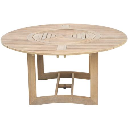 Eucalyptus Lazy Susan Dining Table