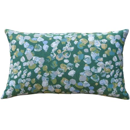 Polka Green Pillow 12