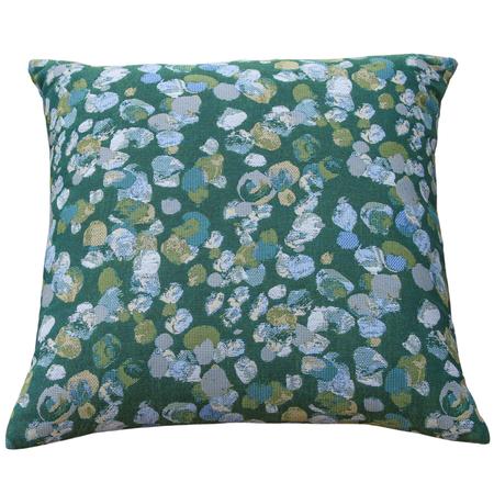 Polka Green Pillow 16