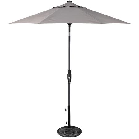 7.5' Glide-Tilt Patio Umbrella Boulder