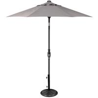 7.5' Glide-Tilt Patio Umbrella Boulder