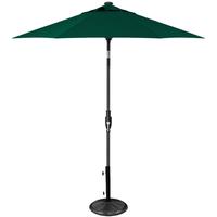 7.5' Glide-Tilt Patio Umbrella Forest