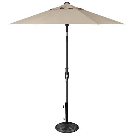 7.5' Glide-Tilt Patio Umbrella Khaki