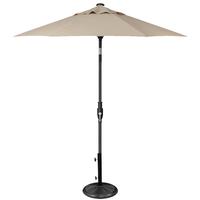 7.5' Glide-Tilt Patio Umbrella Khaki