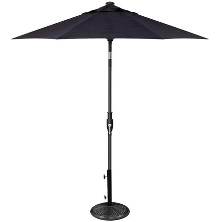 7.5' Glide-Tilt Patio Umbrella Navy