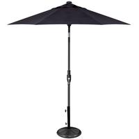 7.5' Glide-Tilt Patio Umbrella Navy