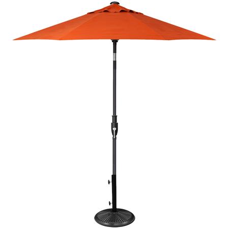 7.5' Glide-Tilt Patio Umbrella Sunset