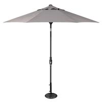 9' Glide-Tilt Patio Umbrella Boulder