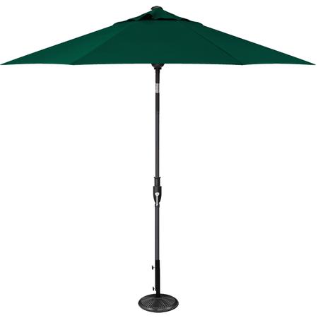 9' Glide-Tilt Patio Umbrella Forest