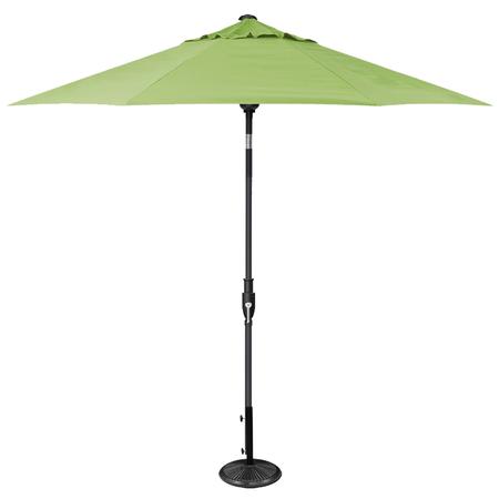 9' Glide-Tilt Patio Umbrella Kiwi