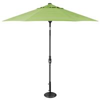 9' Glide-Tilt Patio Umbrella Kiwi