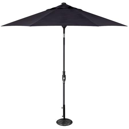 9' Glide-Tilt Patio Umbrella Navy