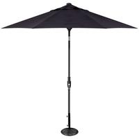 9' Glide-Tilt Patio Umbrella Navy