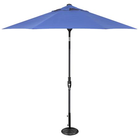 9' Glide-Tilt Patio Umbrella Sky