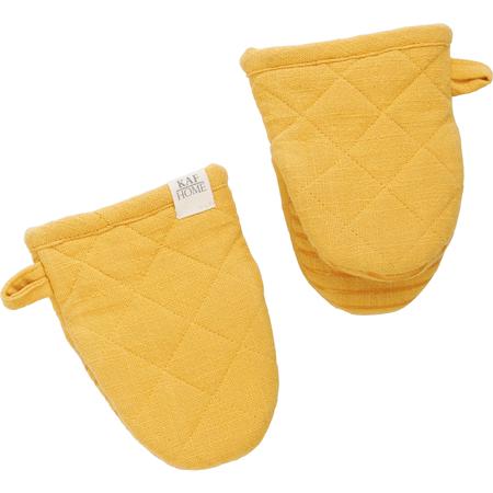 Monaco Mini Oven Mitt Ochre