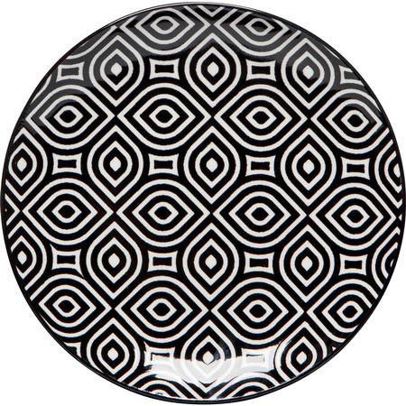 Geometric Appetizer Plate