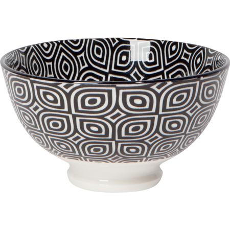 Geometric Porcelain Bowl Small