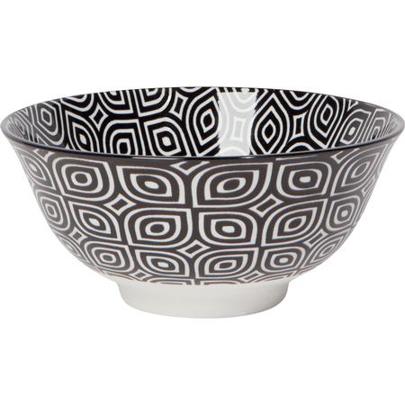 Geometric Porcelain Bowl Large