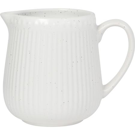 White Speckled Creamer