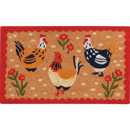 Free Range Doormat