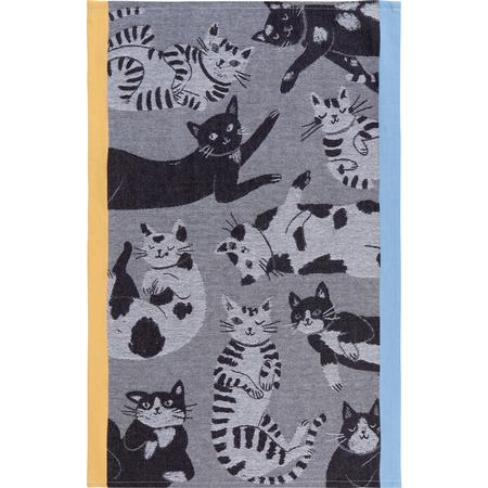 Meow & Furever Jacquard Kitchen Towel